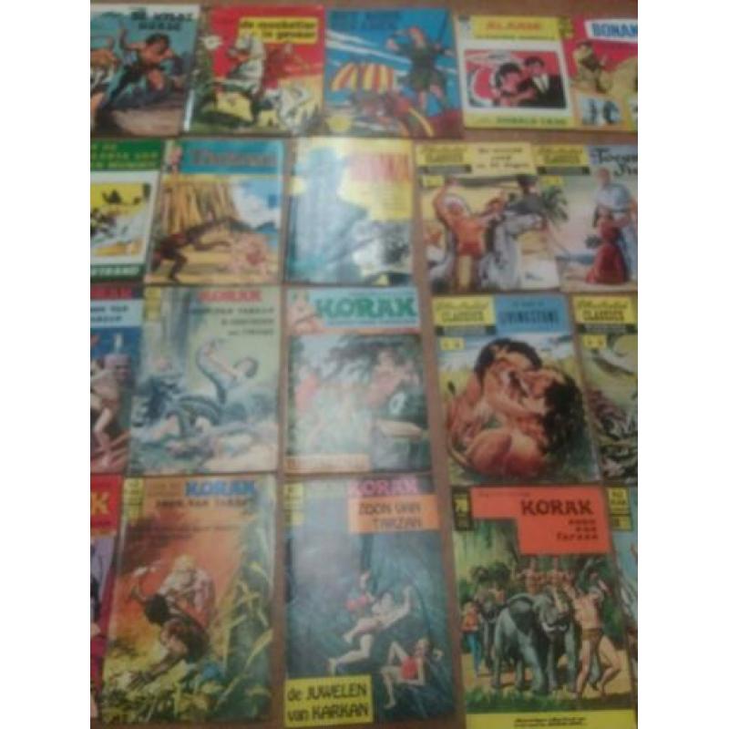 Stripboeken van alles en nog wat.
