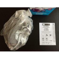 Stofmasker mondkapje FFP 3 verpakt 5 stuks