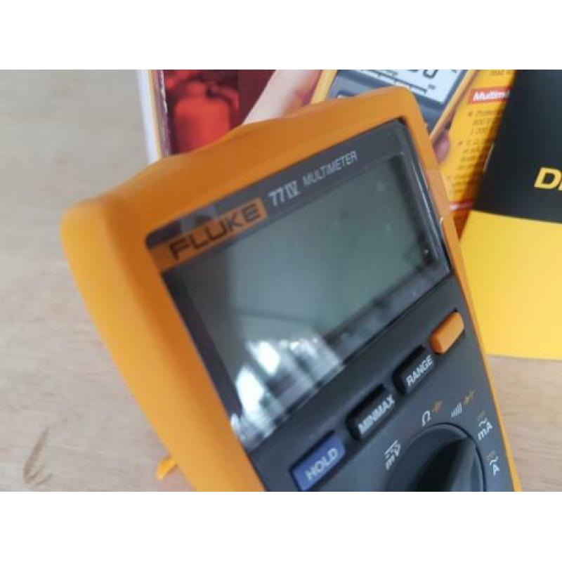 Fluke 77 IV / 77-4 autorange multimeter AC/DC 1000V - NIEUW!