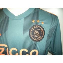 Ajax uit shirt;; nr 10 Tadic,,2019/2020 maat L nieuw