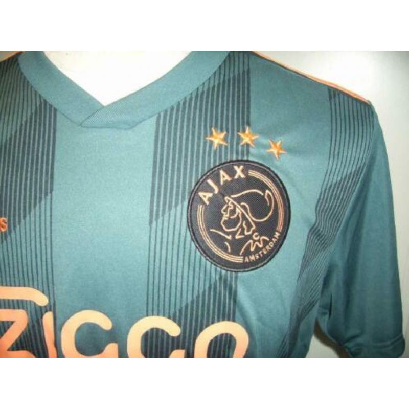 Ajax uit shirt;; nr 10 Tadic,,2019/2020 maat L nieuw