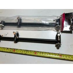 2 x pelzer 3 rod buzz bars / buzzerbars met snelkoppeling
