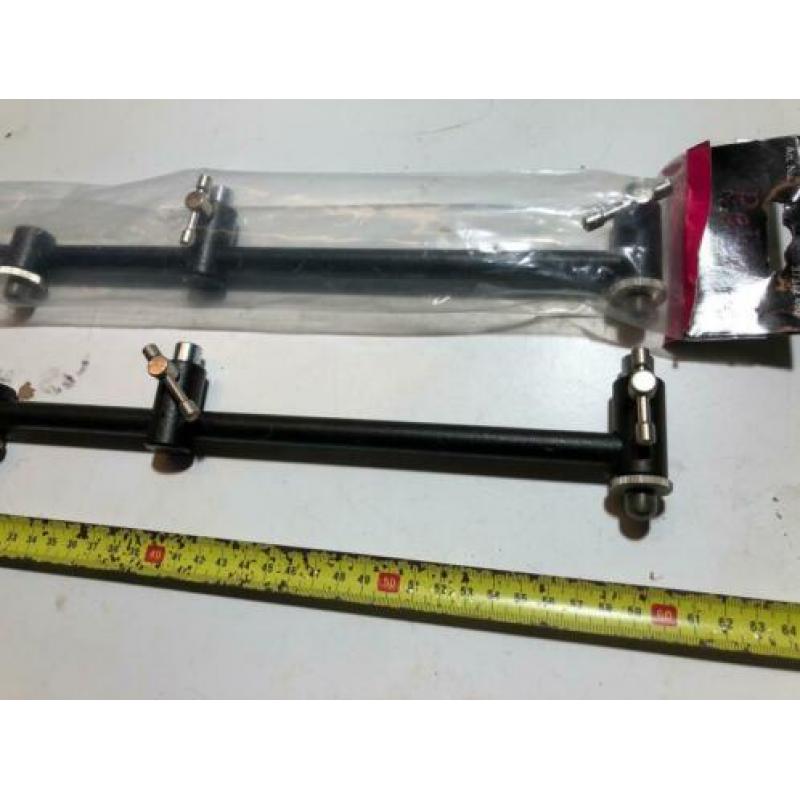 2 x pelzer 3 rod buzz bars / buzzerbars met snelkoppeling