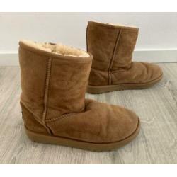 UGG dames laarzen maat 36/37 classic bruin cognac