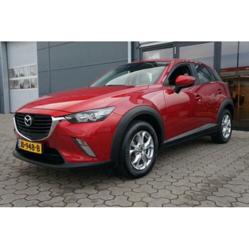 Mazda CX-3 2.0 SkyActiv-G 120 SkyLease+ Airco Navigatie Crui