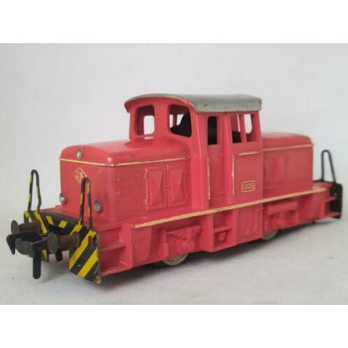 Fleischmann diesel loc rangeer locomotief 1306f 1:87 h0 Pol