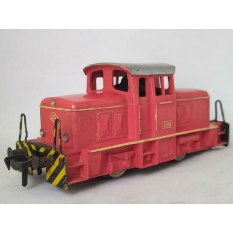 Fleischmann diesel loc rangeer locomotief 1306f 1:87 h0 Pol