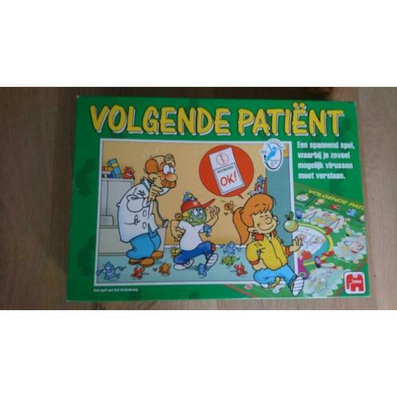 Gezelschapsspel Bordspel Volgende Patiënt Patient Educatief