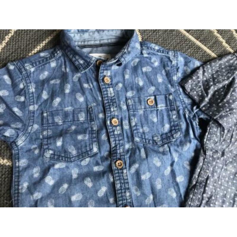Pakket kleding maat 104 moodstreet, Vingino, Hema, merkloos