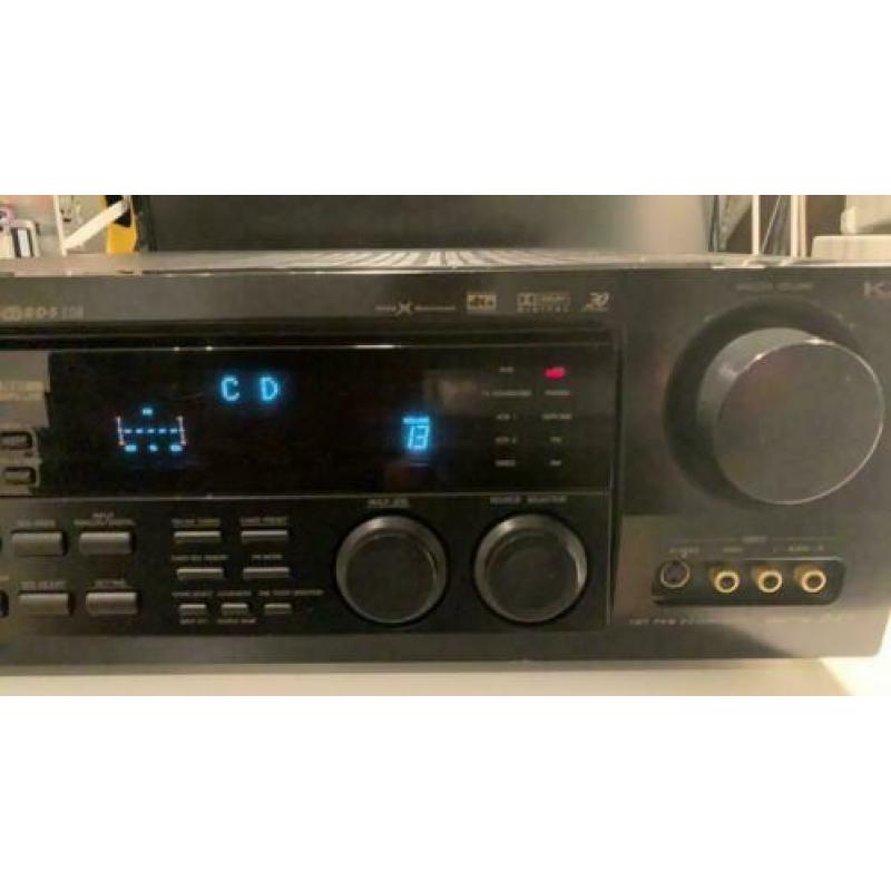 Dikke JVC FR-888R tuner versterker/ Receiver