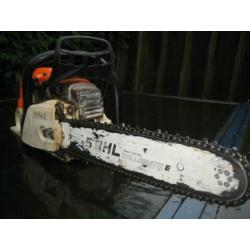Stihl MS391 Kettingzaag Motorkettingzaag Benzine