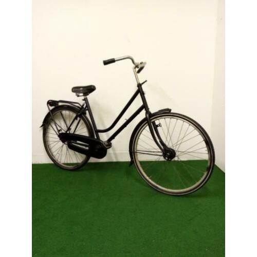 Dames/stadsfiets 28inch terugtraprem in goede staat
