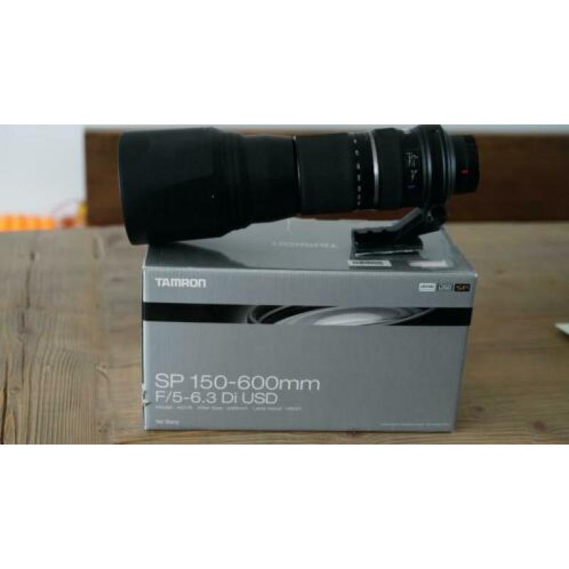 Tamron150-600mm f/5.0-6.3 Di USD Sony A +1.4 converter sigma