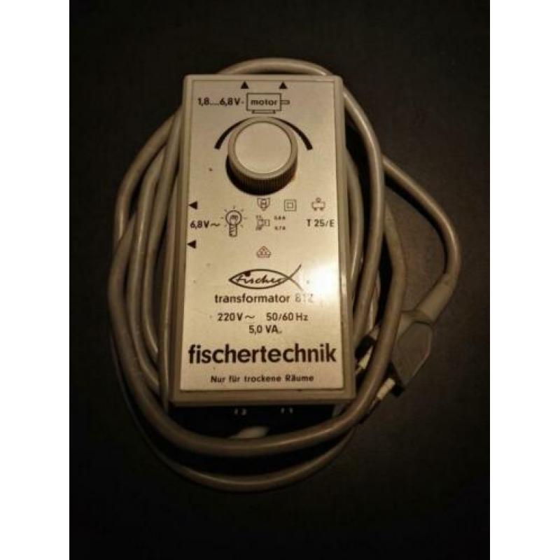 FischerTechnik Transformator Trafo