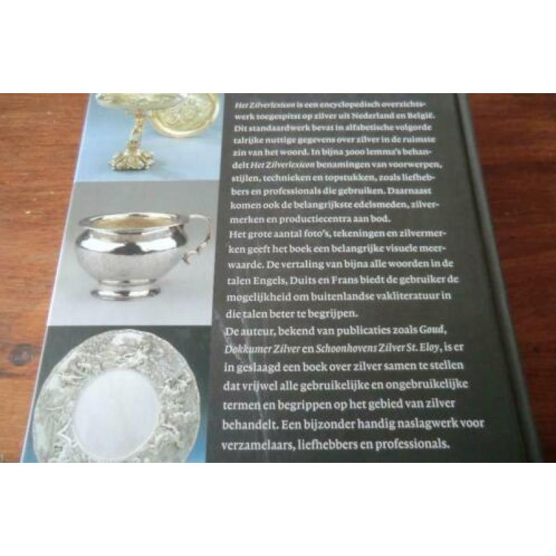 boek - Het zilver lexicon - Janjaap Luijt