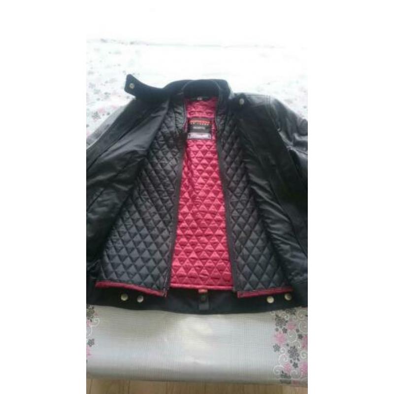 Motorjas XS/34 leder nieuw