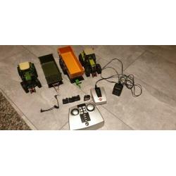 Siku r/c controle set Fendt, Claas, Joskin, Fortuna