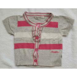 Pakket Meisjes kleding 74 incl. Noppies/Feetje/Babyface