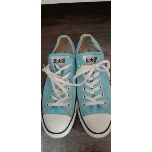 Converse Allstars blauw maat 40