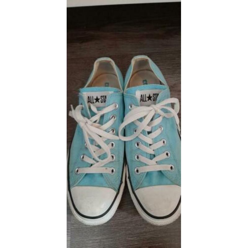 Converse Allstars blauw maat 40