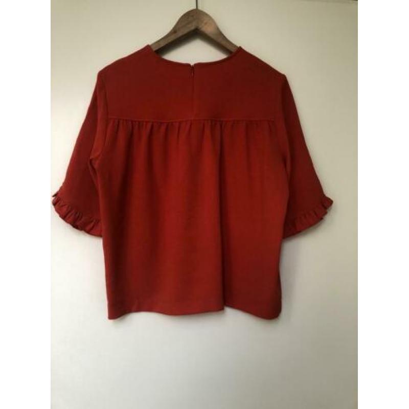 Ganni top maat 38