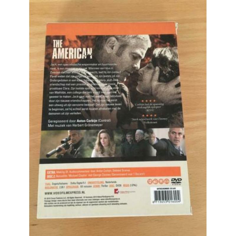 DVD The American Anton Corbijn & Michael Clayton 2x Clooney