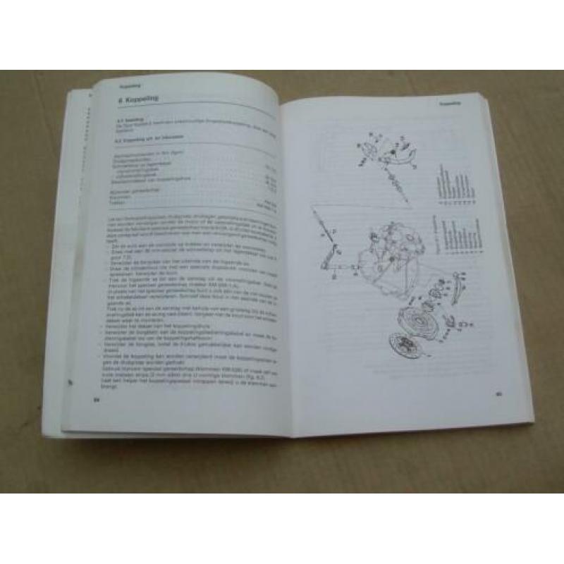 Vraagbaak Opel Kadett E bwj. 1984 - 1988