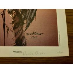 Angelus S&N Limited Edition Print 4/350