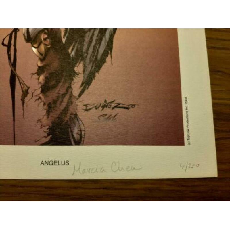 Angelus S&N Limited Edition Print 4/350