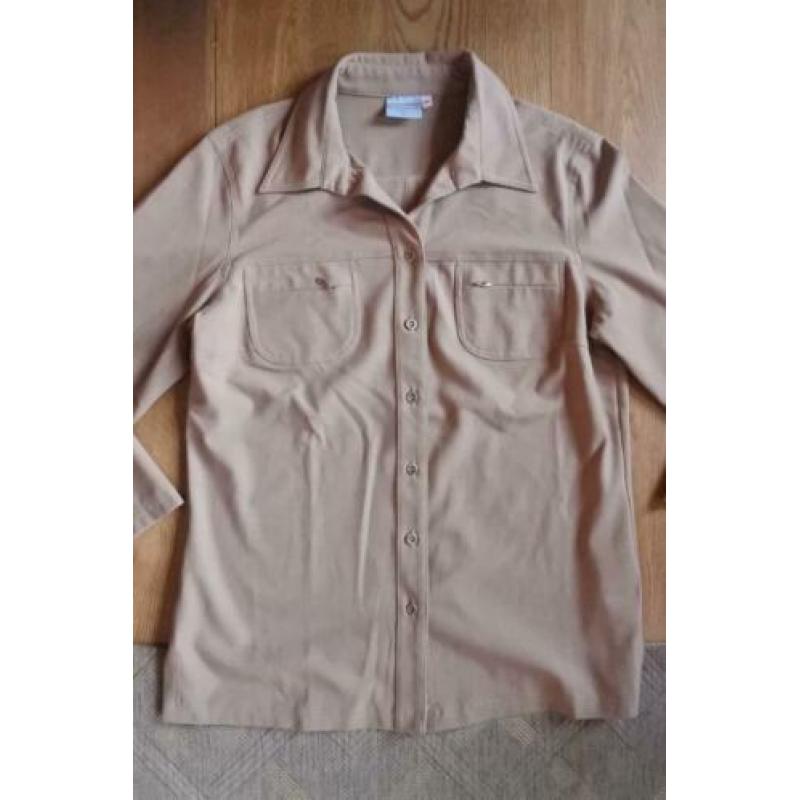 dreamstar blouse 44 beige