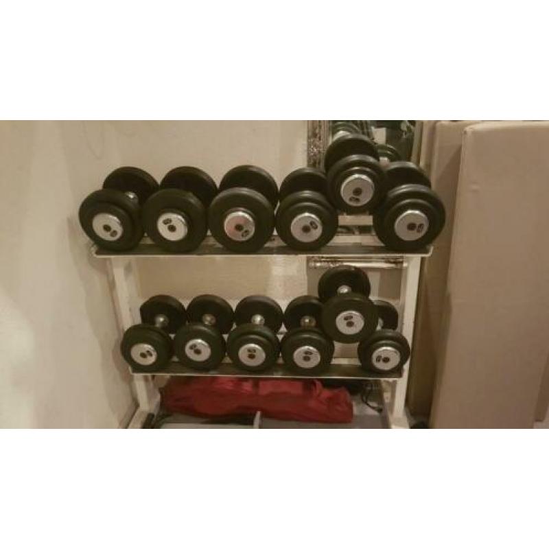 Dumbellset.