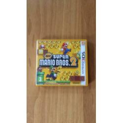 Nintendo 3DS XLmet 8 spelletjes Mariobros Mario maker yoshis