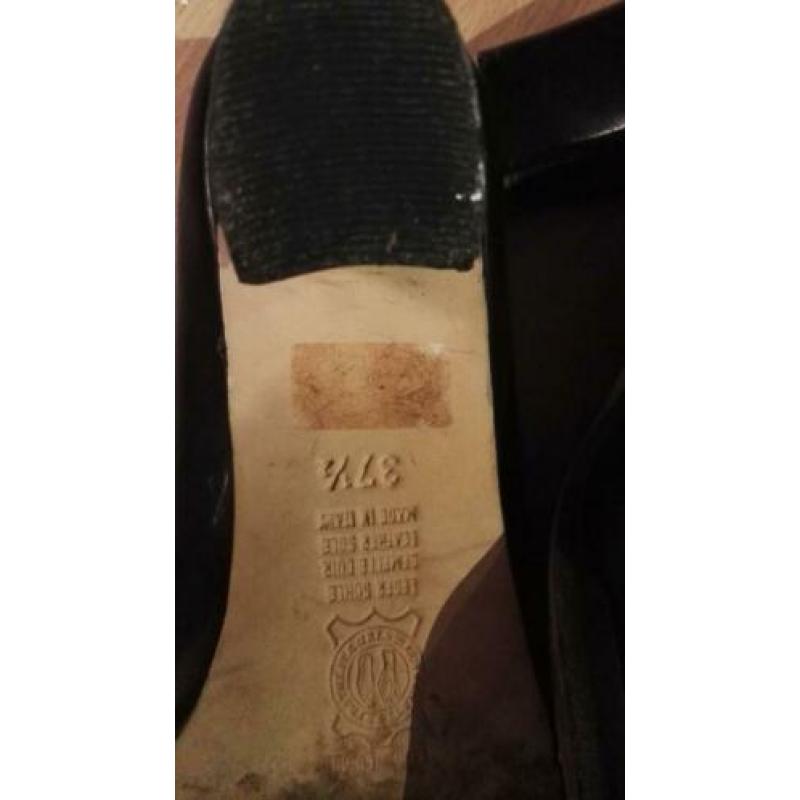 Lady Line Manfield Pump Donkerblauw maat 37,5 ZGAN Zeer ele