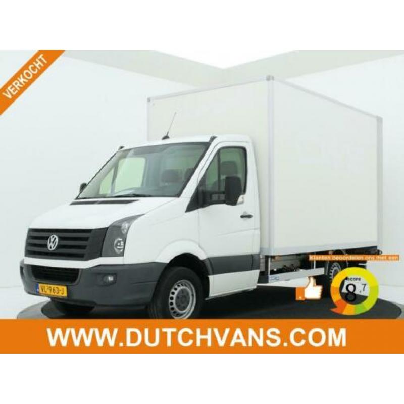 Volkswagen Crafter 2.0TDI 136PK Bakwagen + Laadklep