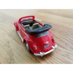 Volkswagen VW Beetle cabrio van Hongwell schaal 1:72