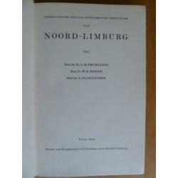Noord Limburg Schets van sociaal economische structuur 1958