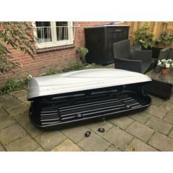 Audi Skibox Dakkoffer met dakdragers