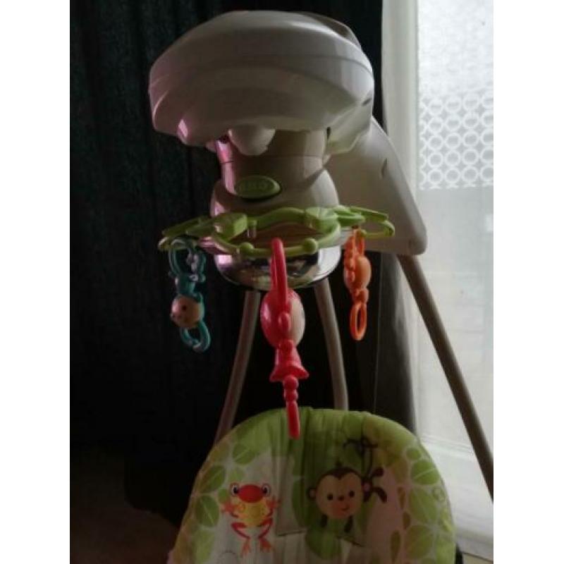 Fisher-Price Rain forest Friends schommel