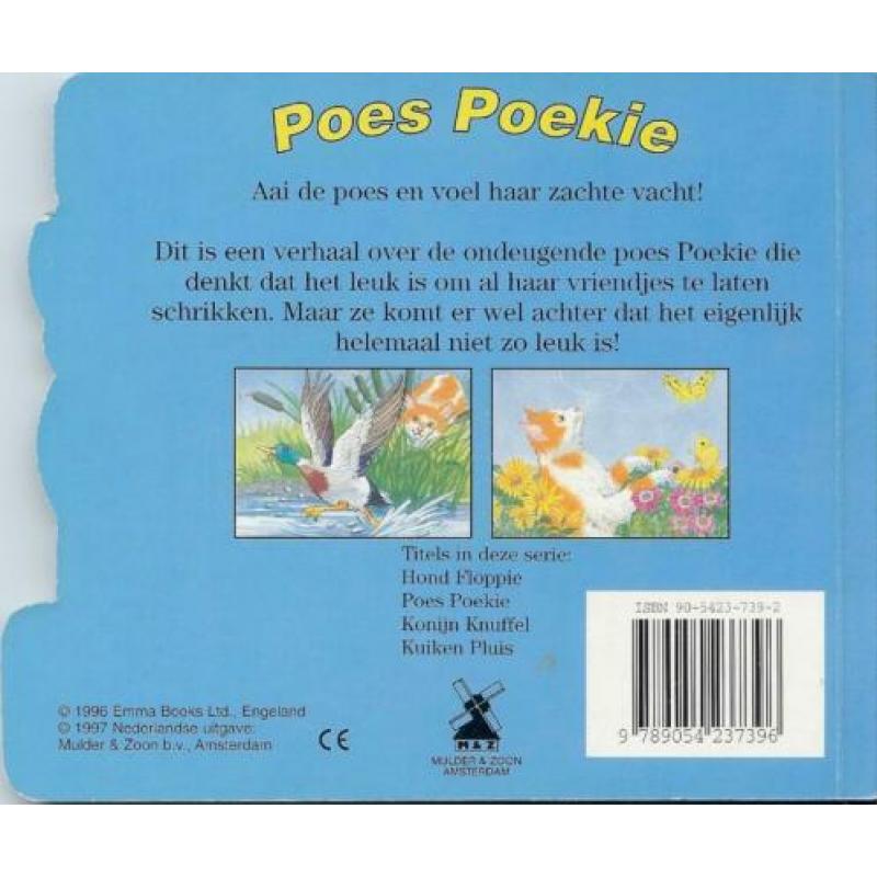 Drie leuke boekjes voor de kleuters