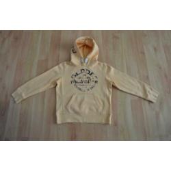 Sportieve hooded zachtoranje sweater van Geddes and Gillmore