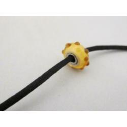 Trollbeads Bruine knop