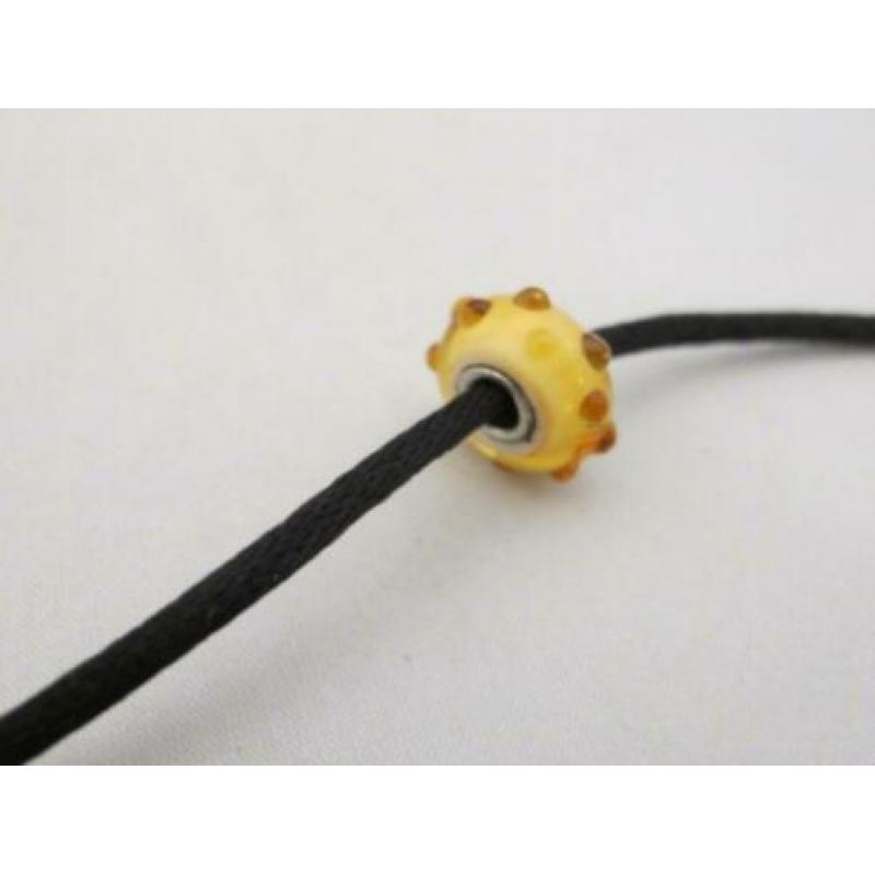Trollbeads Bruine knop