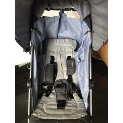 Easywalker buggy+ grijs/blauw