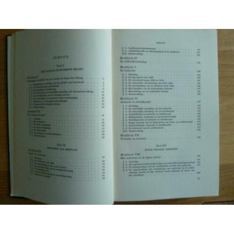 Noord Limburg Schets van sociaal economische structuur 1958