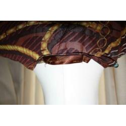 Jurk bruin Supertrash mt XS OPRUIMING