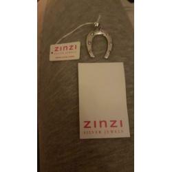 Echt massief zilveren bedel van Zinzi, nieuw!