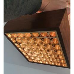 Vintage plafondlamp merkloos: Raak Amsterdam Alliance stijl