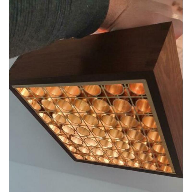 Vintage plafondlamp merkloos: Raak Amsterdam Alliance stijl