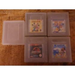 Diverse nintendo gameboy spellen