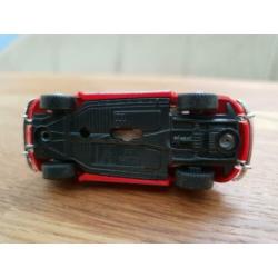 Volkswagen VW Beetle cabrio van Hongwell schaal 1:72